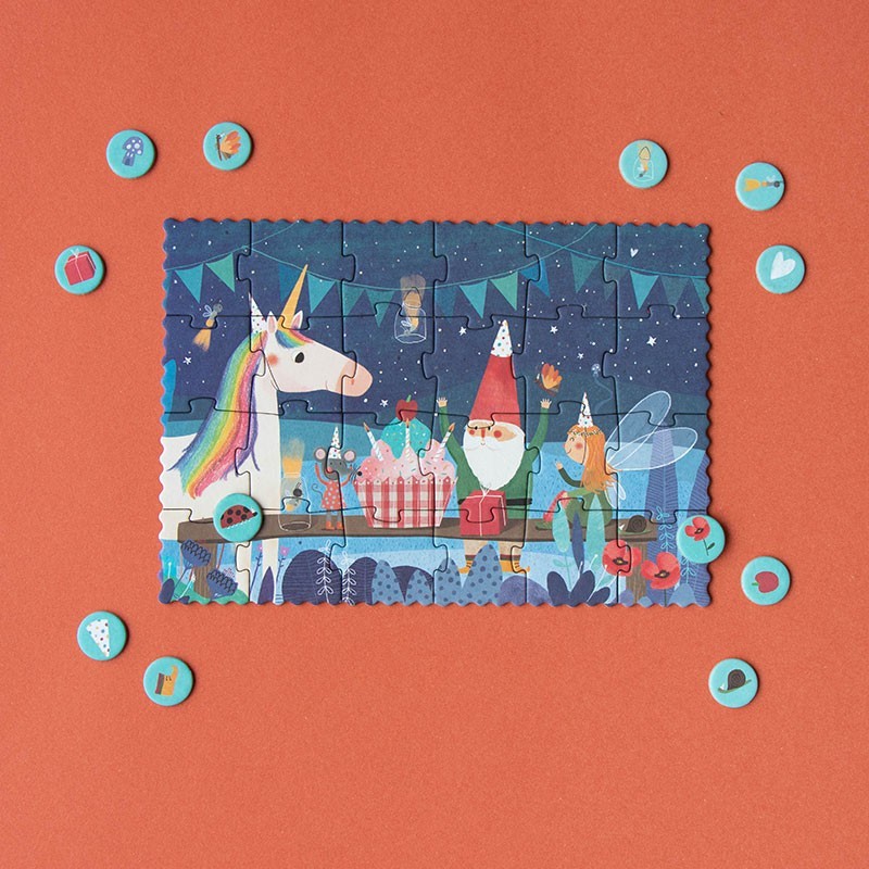 Small unicorn puzzle